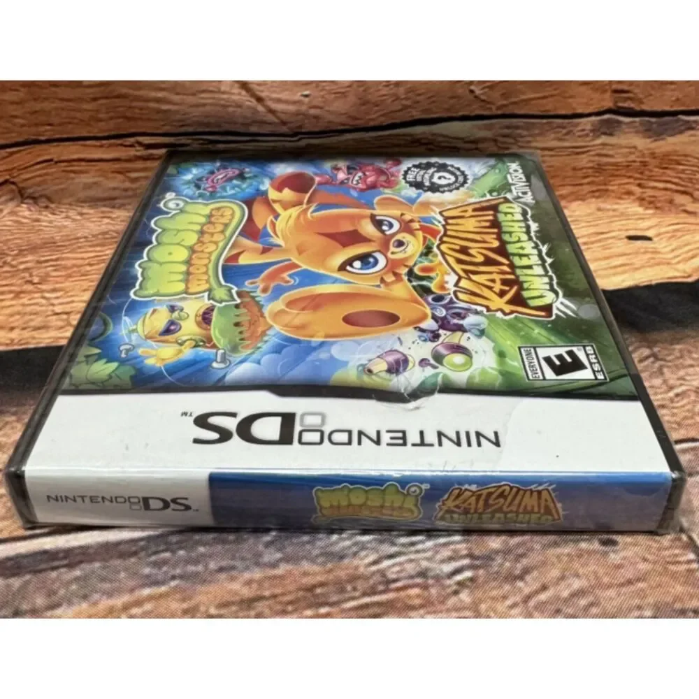 Nintendo moshi monsters